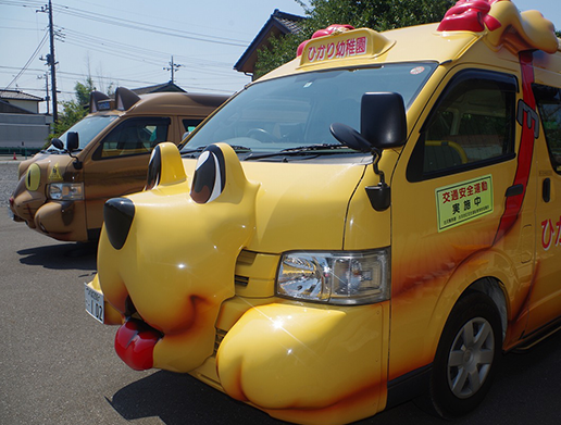 送迎バス＆駐車場