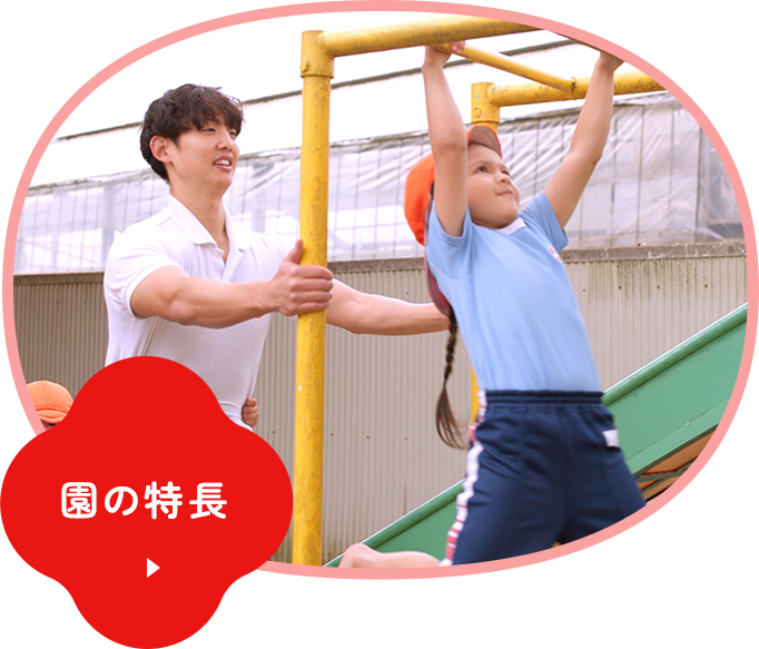 園の特長